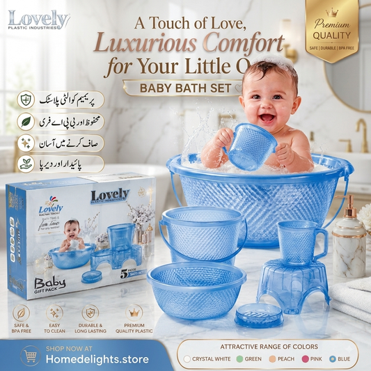 Baby bath set