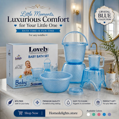 Baby bath set