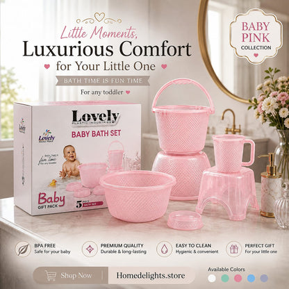 Baby bath set